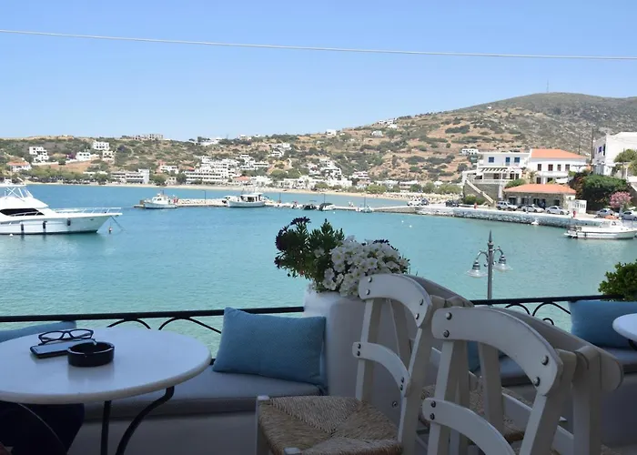 Casa de Férias Amaryllis Batsi (Andros)