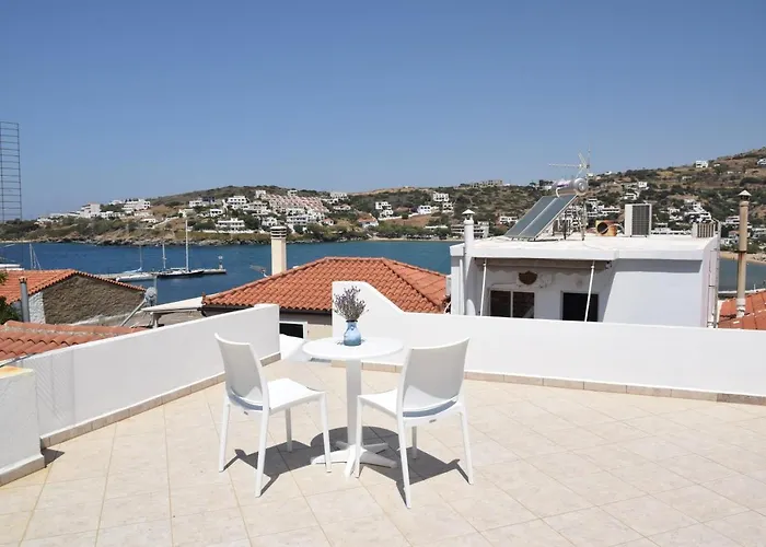 Amaryllis Casa de Férias Batsi (Andros)